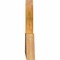 Ekena Millwork Portland Rough Sawn Timber Gable Bracket, Western Red Cedar, 60"W x 15"H x 2"D x 6"F, 6/12 Pitch GBW060X15X0206POR00RWR - alternate 5